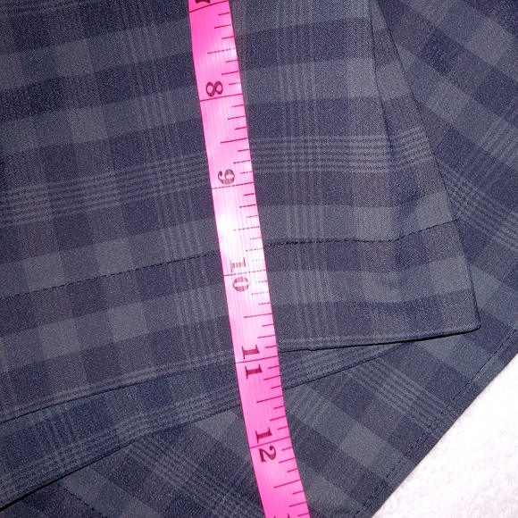 Nike Golf Performance Dri Fit Plaid Shorts With Cardinals Logo Mens Size 34 - Picture 5 of 9